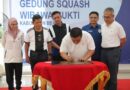 Disbudpora Kabupaten Bekasi Resmikan Gedung Squash Bertaraf Internasional