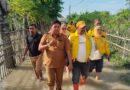 Ketua DPD Partai Golkar Marjuki Terjun Langsung Berikan Bantuan Korban Banjir