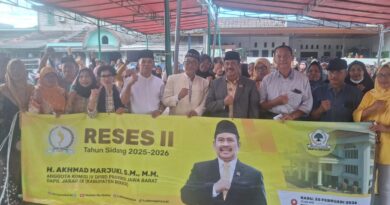 Serap Aspirasi Warga Tambun Selatan, Marjuki Pastikan Pembangunan Merata