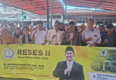 Serap Aspirasi Warga Tambun Selatan, Marjuki Pastikan Pembangunan Merata