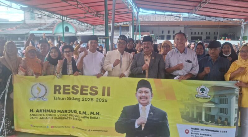 Serap Aspirasi Warga Tambun Selatan, Marjuki Pastikan Pembangunan Merata