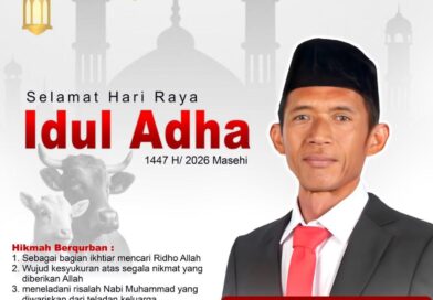 Anggota DPRD Kabupaten Bekasi Darissalam  Ucapkan Selamat Hari Raya Idul Adha 1447 H