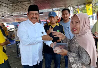 Golkar Kabupaten Bekasi Salurkan Hewan Kurban, Perkuat Kepedulian dan Soliditas Partai
