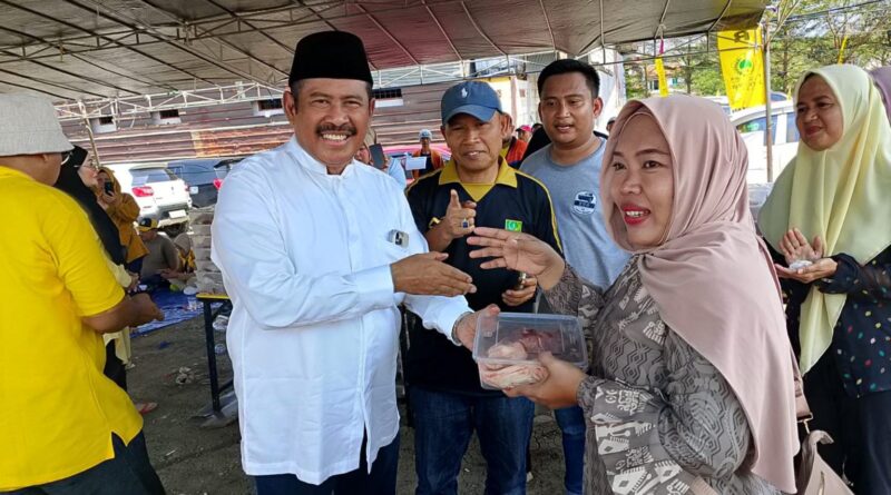 Golkar Kabupaten Bekasi Salurkan Hewan Kurban, Perkuat Kepedulian dan Soliditas Partai
