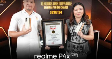 Realme P4x Pecahkan Rekor MURI, Tahan Main Game MOBA 10 Jam Nonstop Sekali Charge