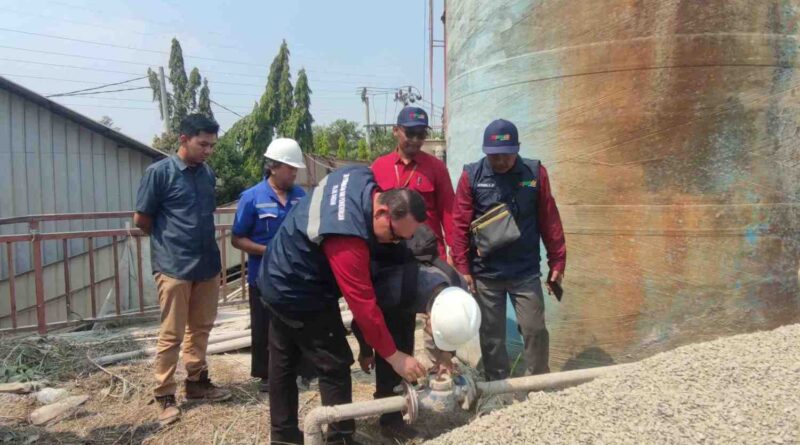 Sidak Pajak Air Tanah, Bapenda Bekasi Temukan Sumur Perusahaan Belum Berizin