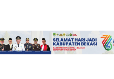 Menapaki Usia 76 Tahun, Kabupaten Bekasi Semakin Bangkit dan Maju Menapaki Usia 76 Tahun, Kabupaten Bekasi Semakin Bangkit dan Maju